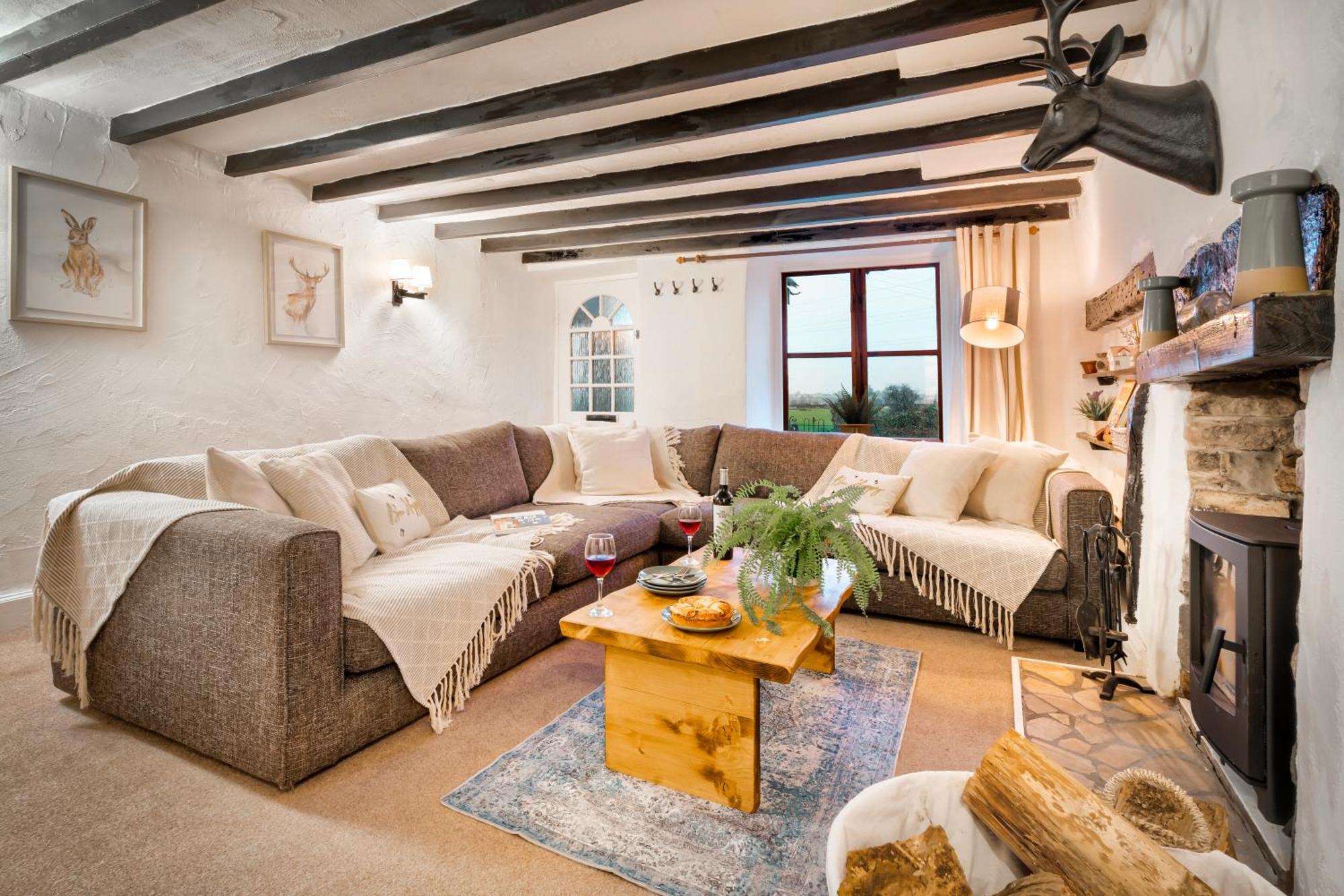 The Gilpin Farmhouse, Lake District Getaway Levens Ngoại thất bức ảnh